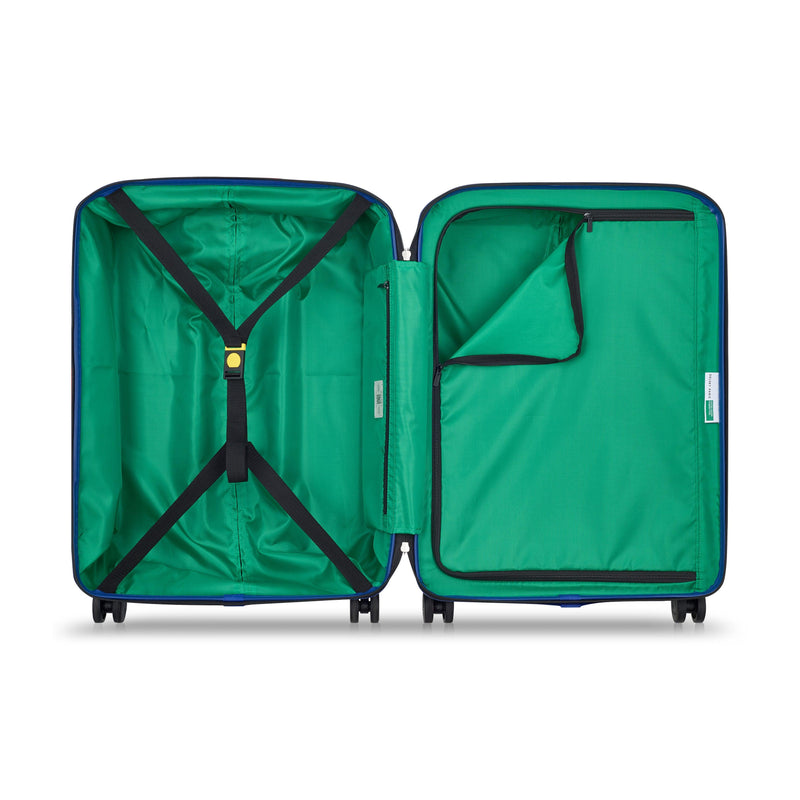 United Medium-Length Suitcase - White