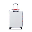 United Medium-Length Suitcase - White