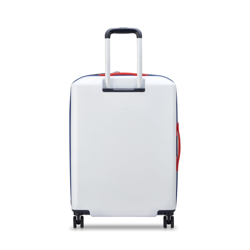 United Medium-Length Suitcase - White