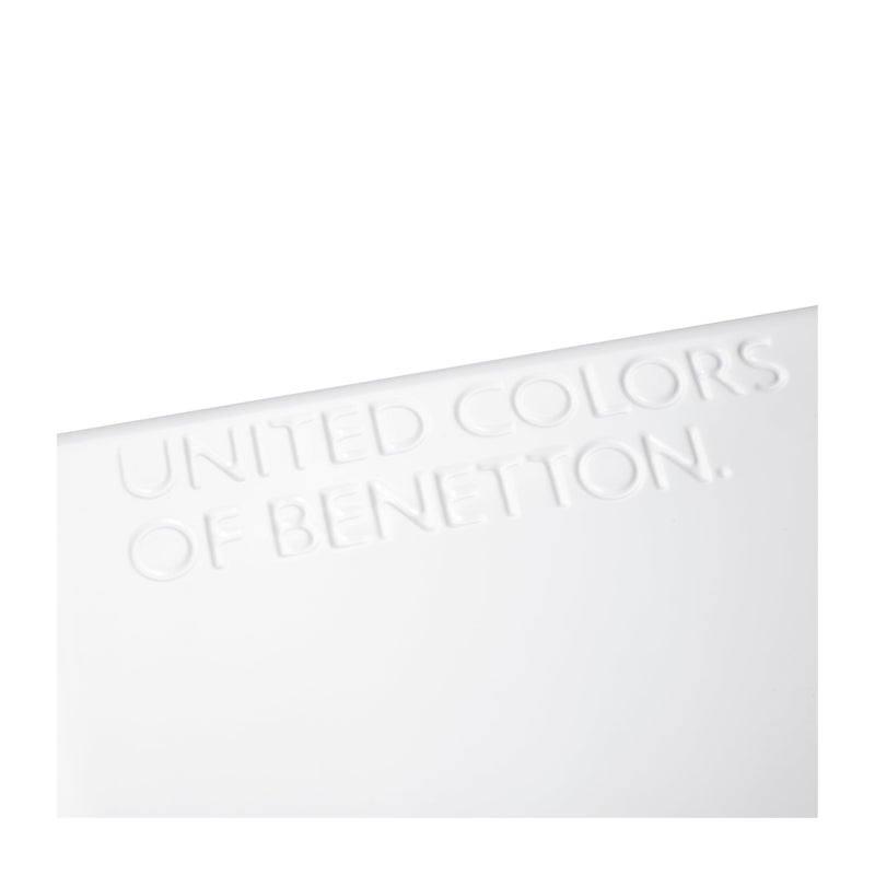 United Medium-Length Suitcase - White