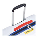 United Medium-Length Suitcase - White