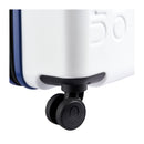 United Medium-Length Suitcase - White