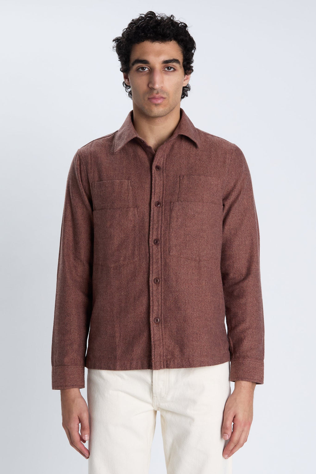 Benton Shirt - Chilli