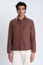 Benton Shirt - Chilli
