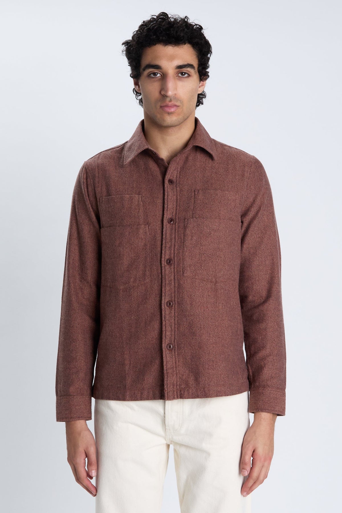 Benton Shirt - Chilli
