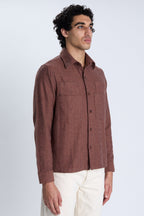 Benton Shirt - Chilli