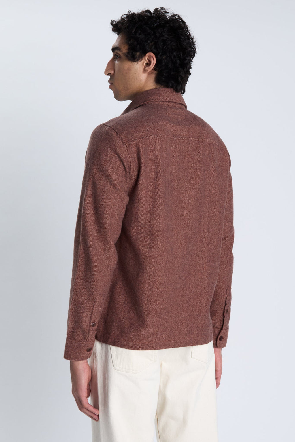Benton Shirt - Chilli