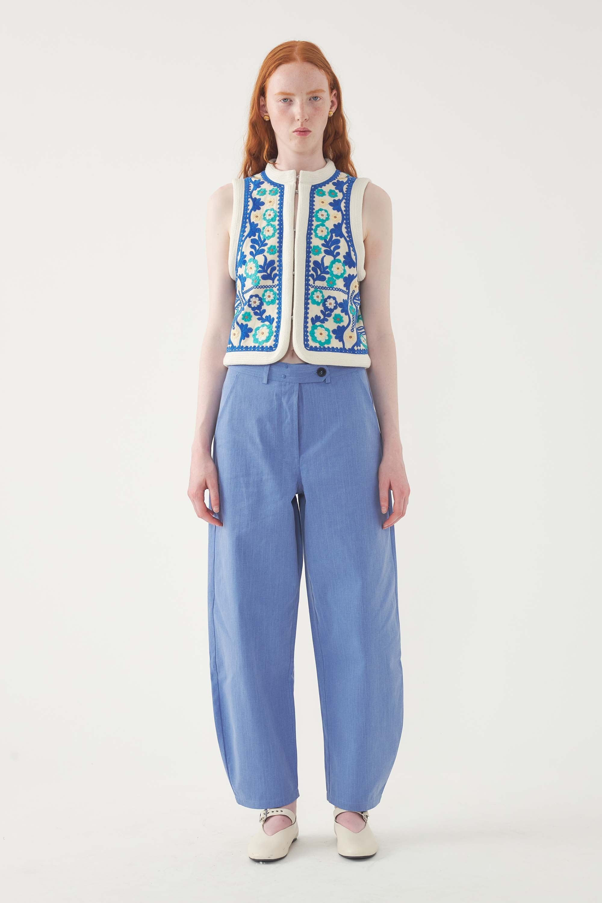 Pantalon Berenice - Bleu