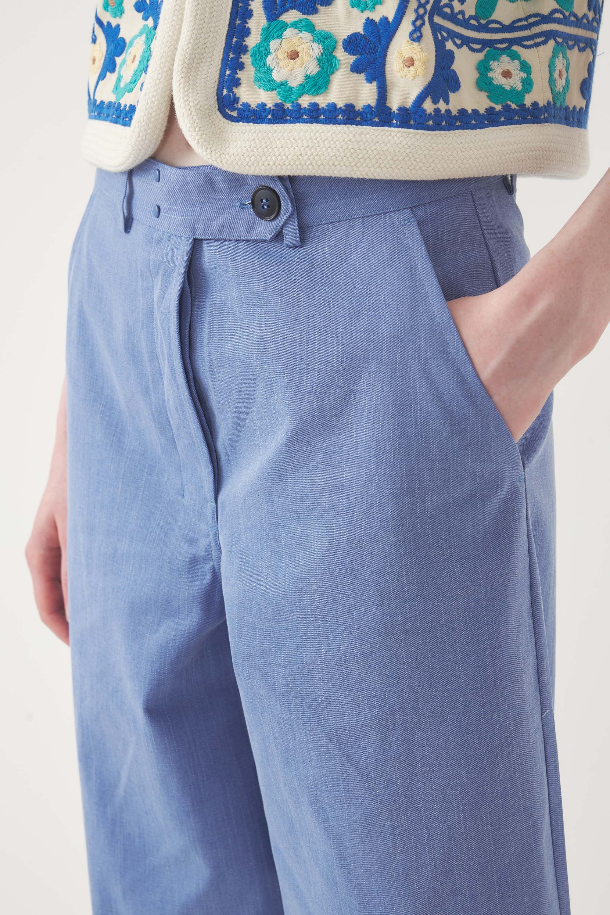 Pantalon Berenice - Bleu