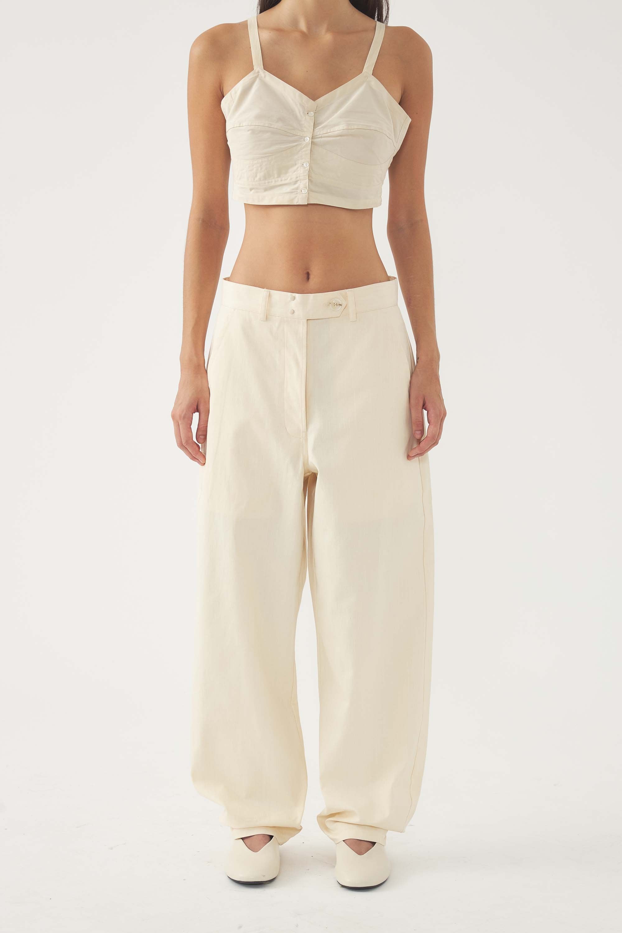 Pantalon Berenice - Crème