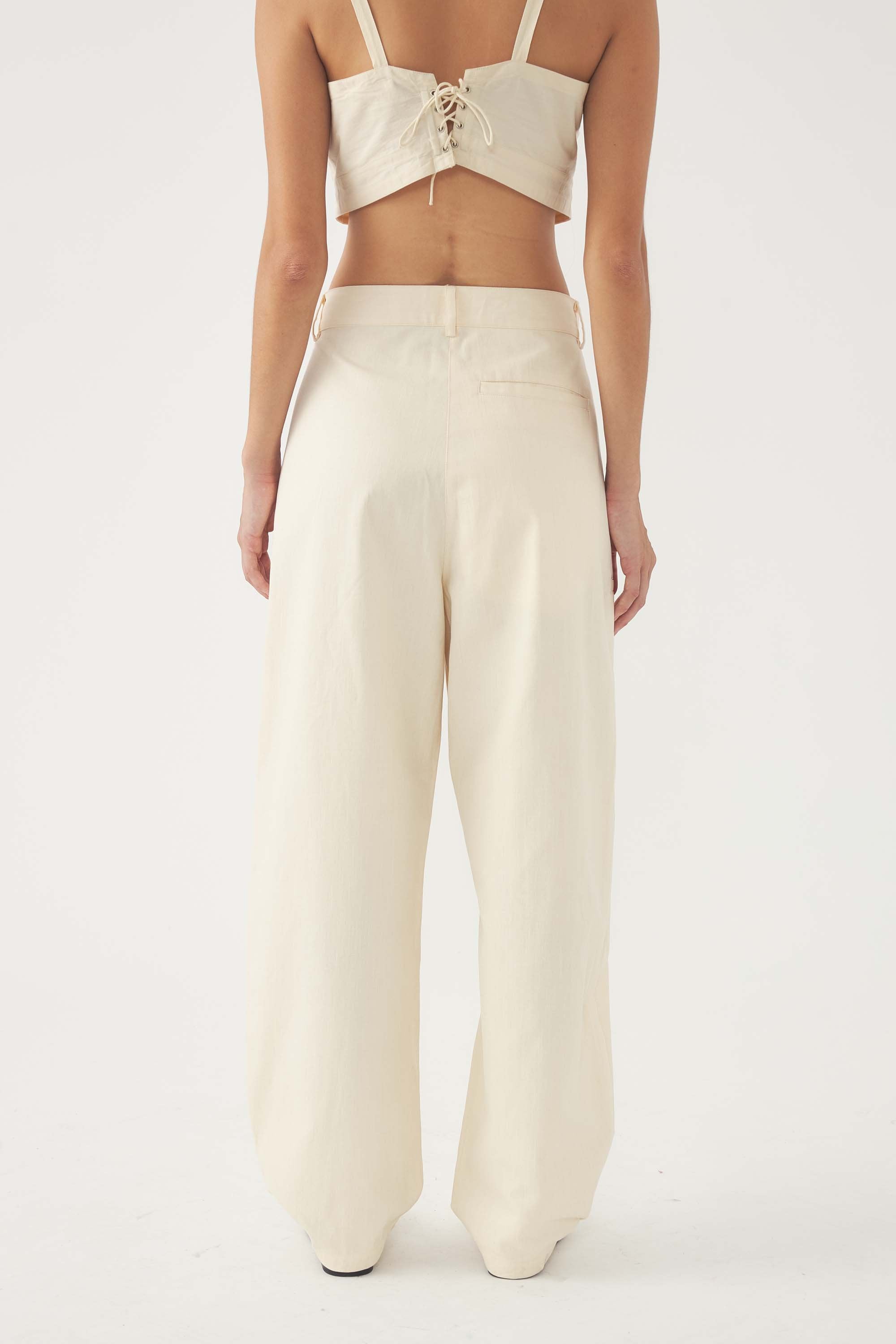 Pantalon Berenice - Crème