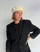 Beret Bisous - Offwhite