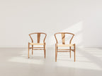 Bergen - Set Of 2 Chairs - Beech Wood - Wood