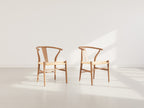 Bergen - Set Of 2 Chairs - Beech Wood - Wood
