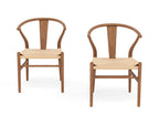 Bergen - Set Of 2 Chairs - Beech Wood - Wood