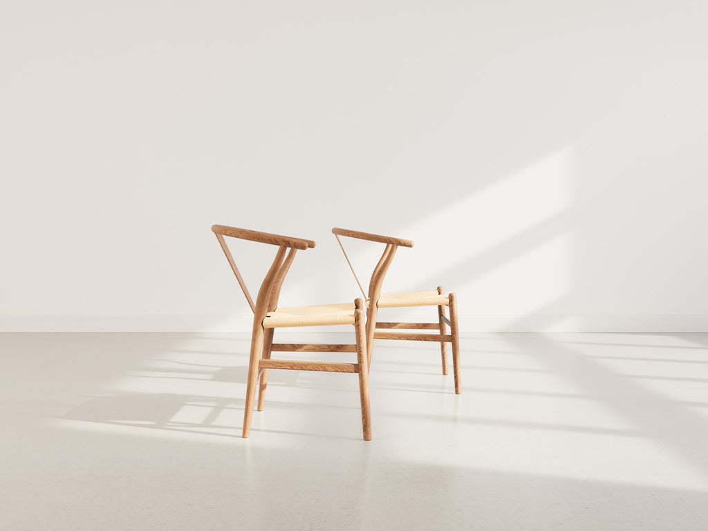 Bergen - Set Of 2 Chairs - Beech Wood - Wood