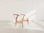 Bergen - Set Of 2 Chairs - Beech Wood - Wood
