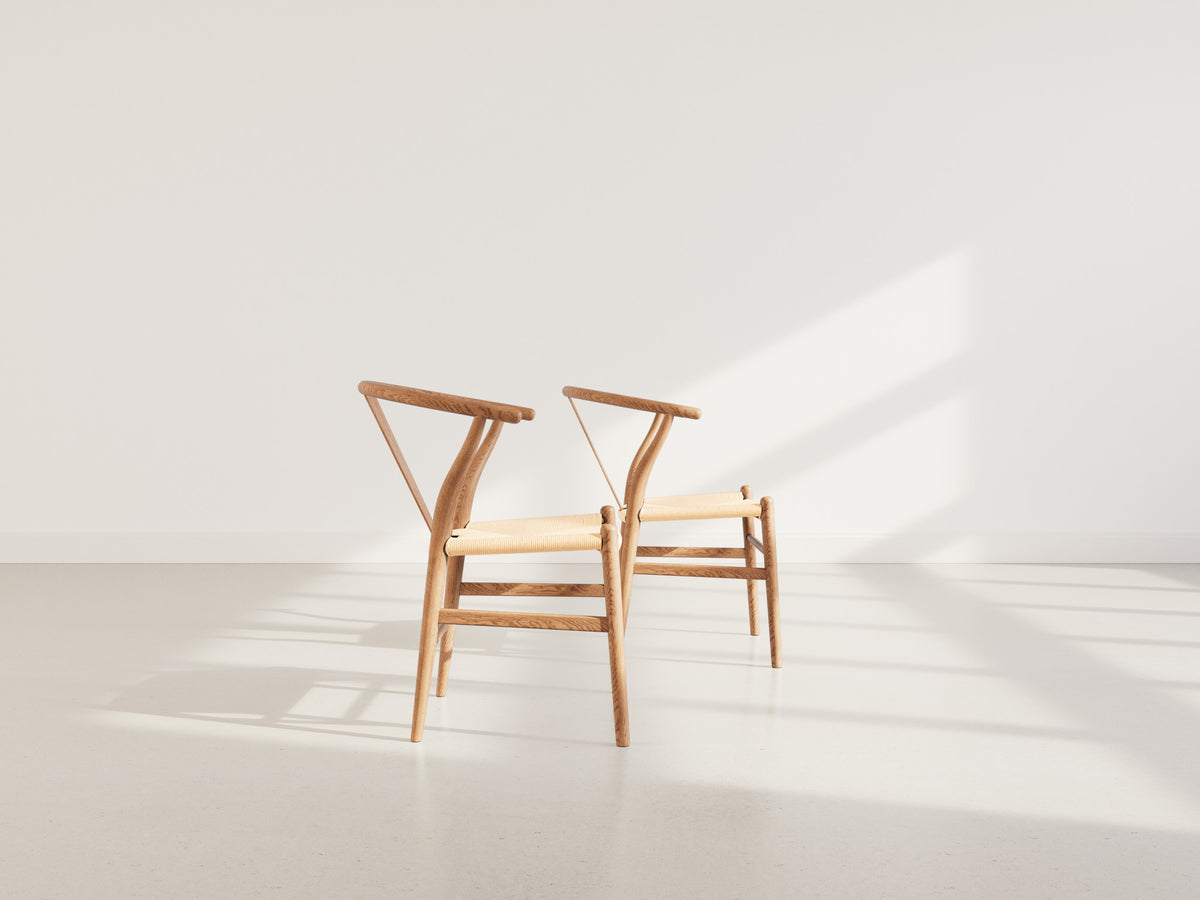 Bergen - Set Of 2 Chairs - Beech Wood - Wood