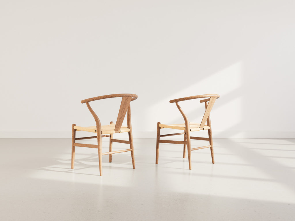 Bergen - Set Of 2 Chairs - Beech Wood - Wood