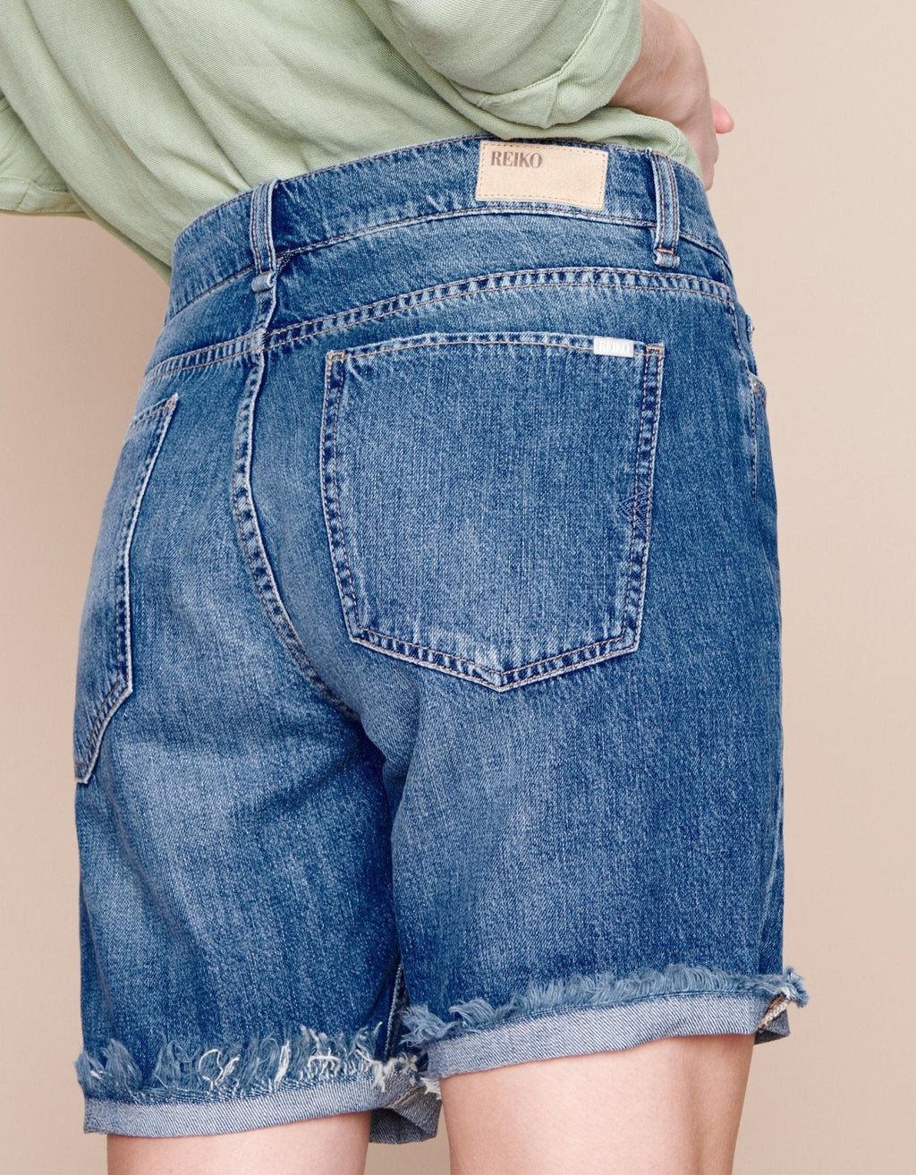 Bermudas Solane - Denim B-62