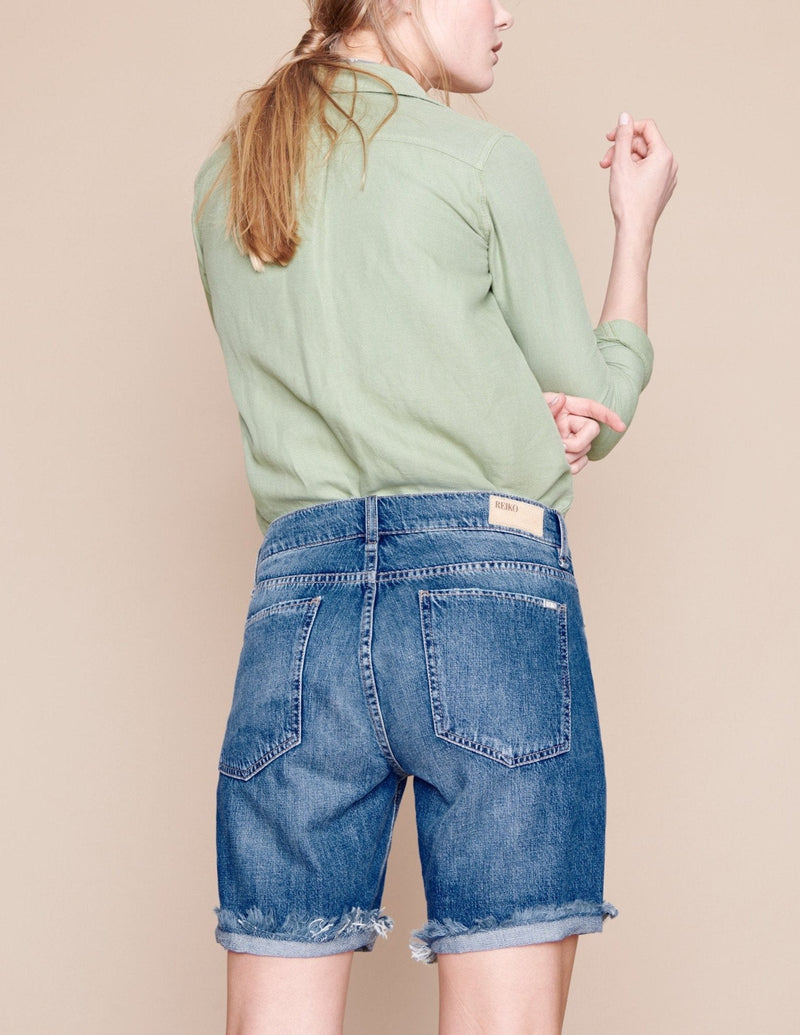 Solane Bermuda shorts - Denim B-62