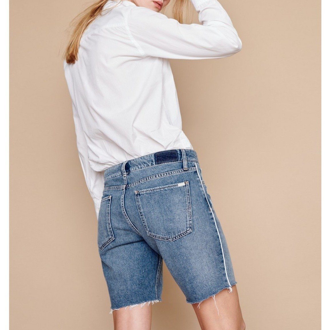 Solane Bermuda Shorts - Dnm Piping