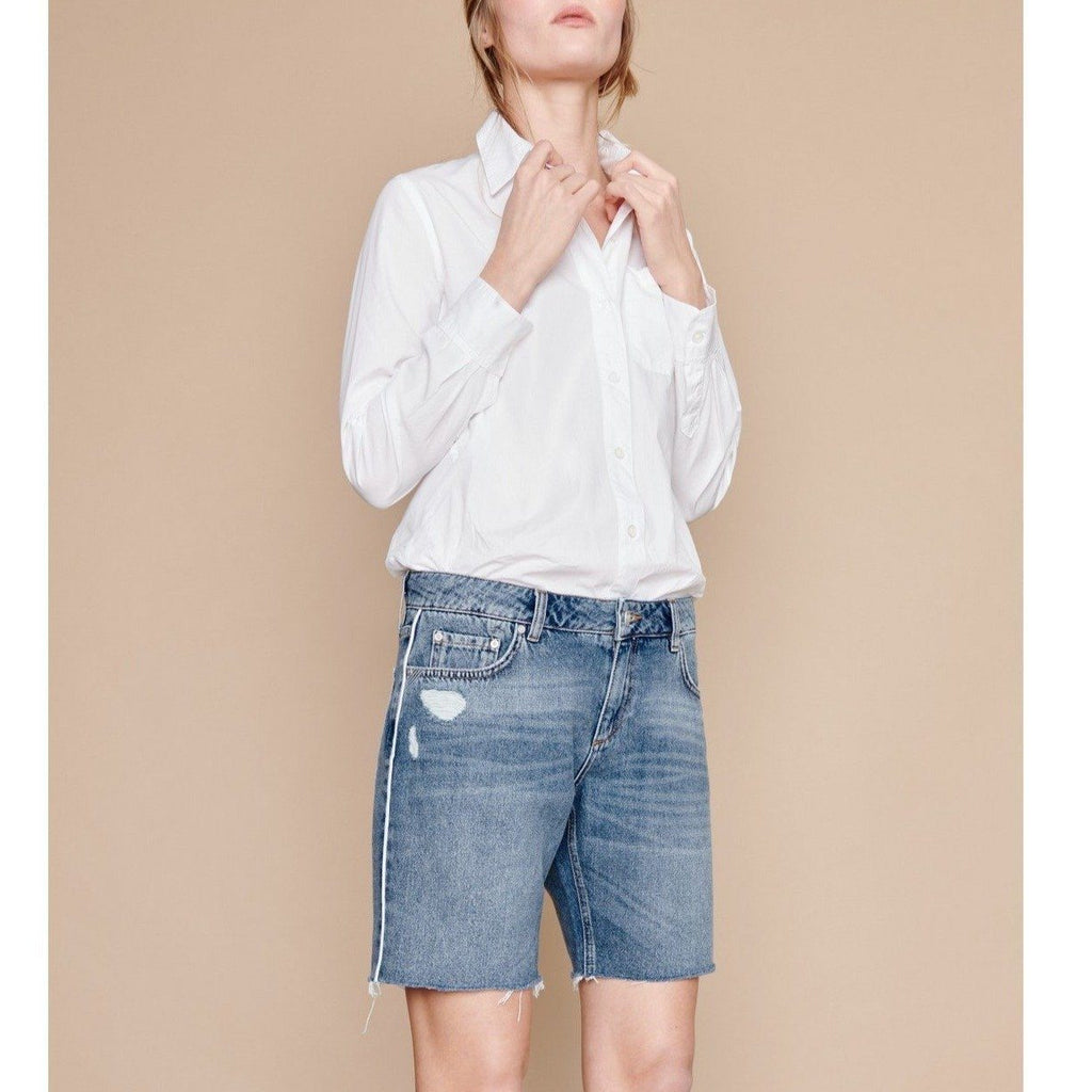 Solane Bermuda Shorts - Dnm Piping