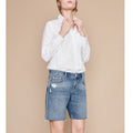 Solane Bermuda Shorts - Dnm Piping