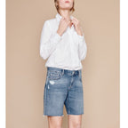 Solane Bermuda Shorts - Dnm Piping