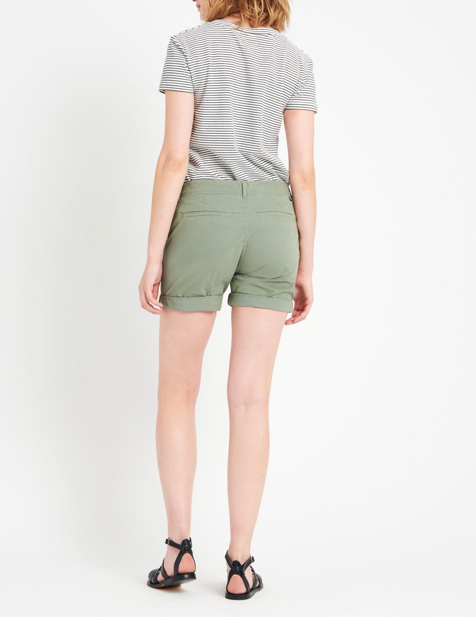 Bermuda Stacy Color19 - Femme