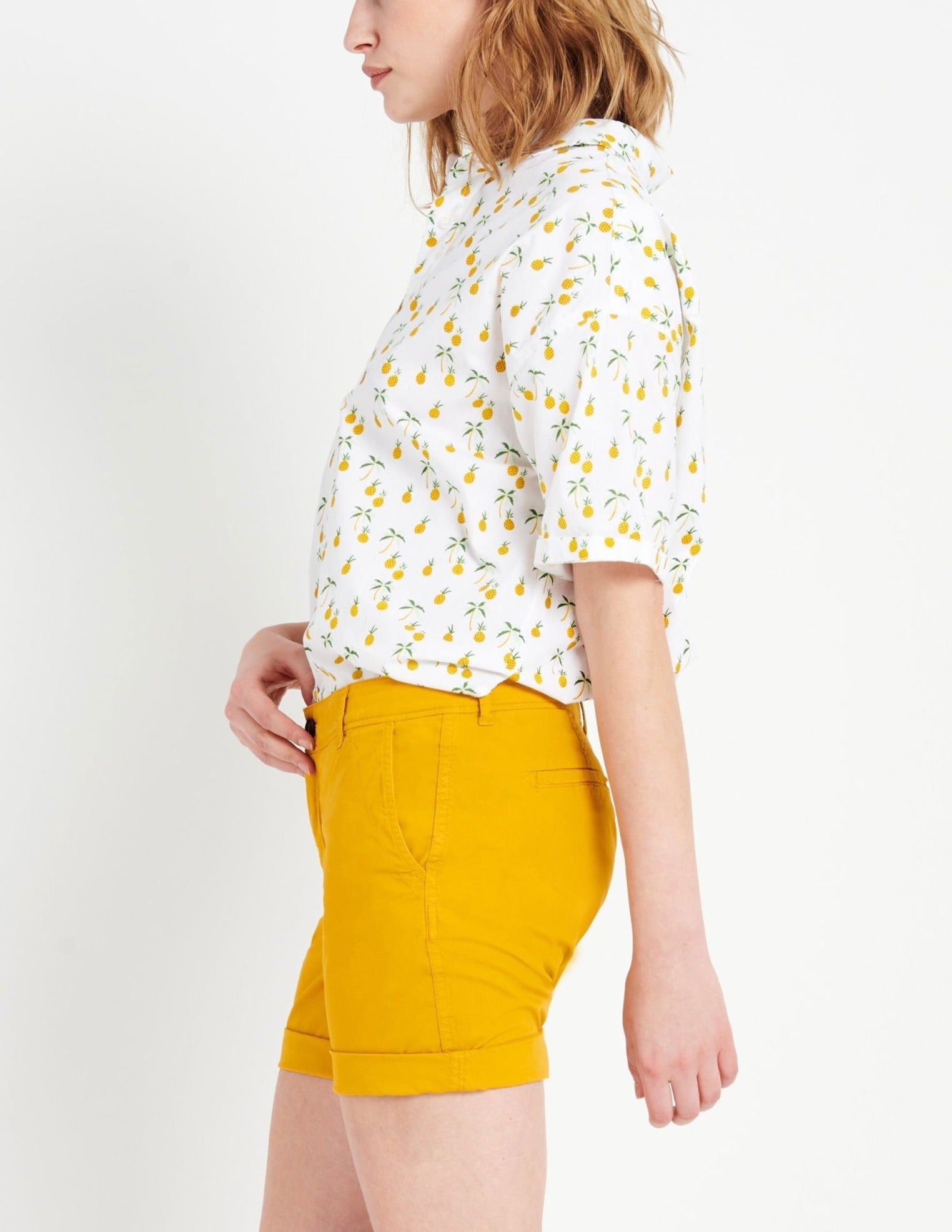 Bermuda Stacy Color19 - Femme