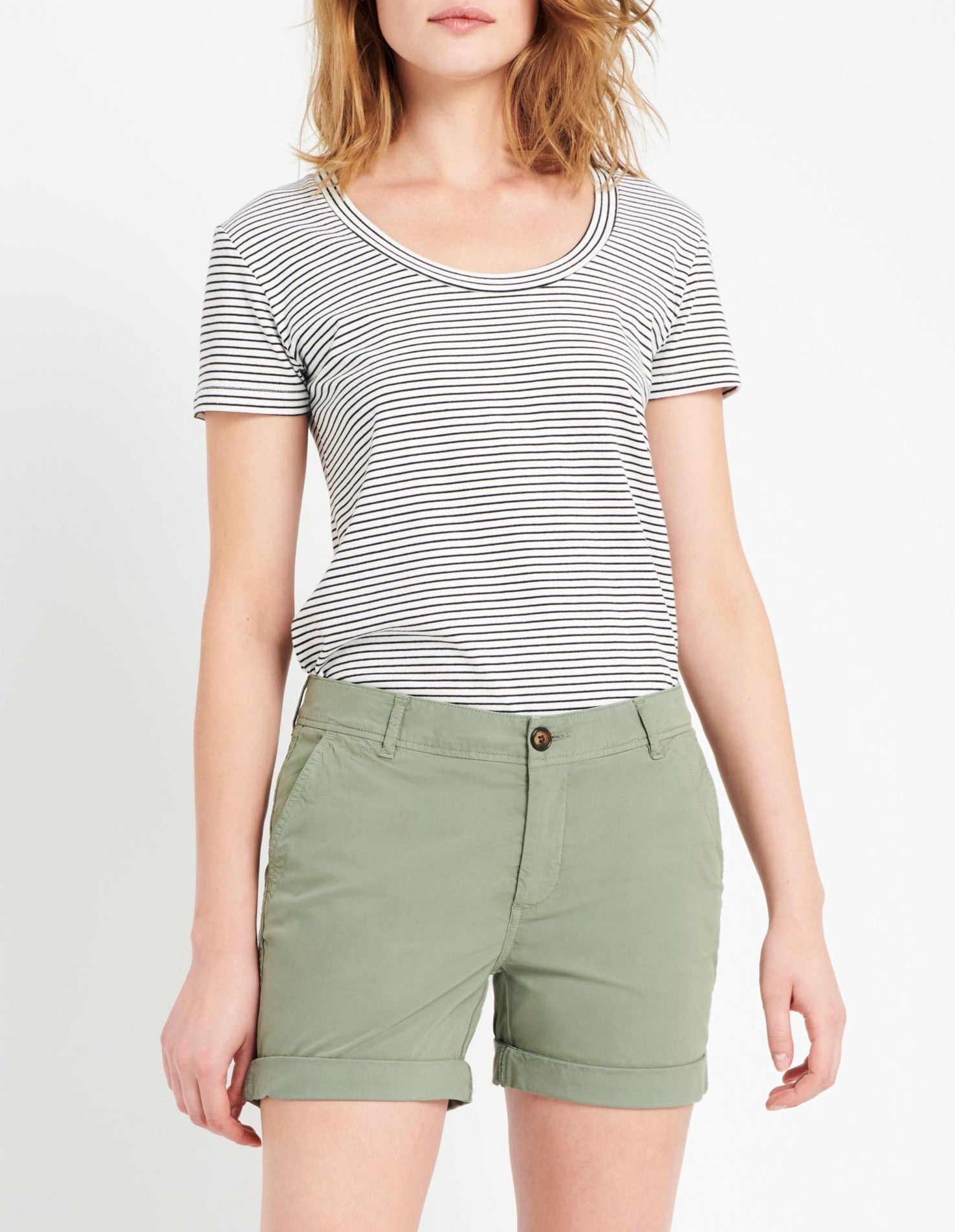 Bermuda Stacy Color19 - Femme