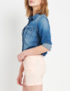 Bermuda Stacy Color19 - Femme