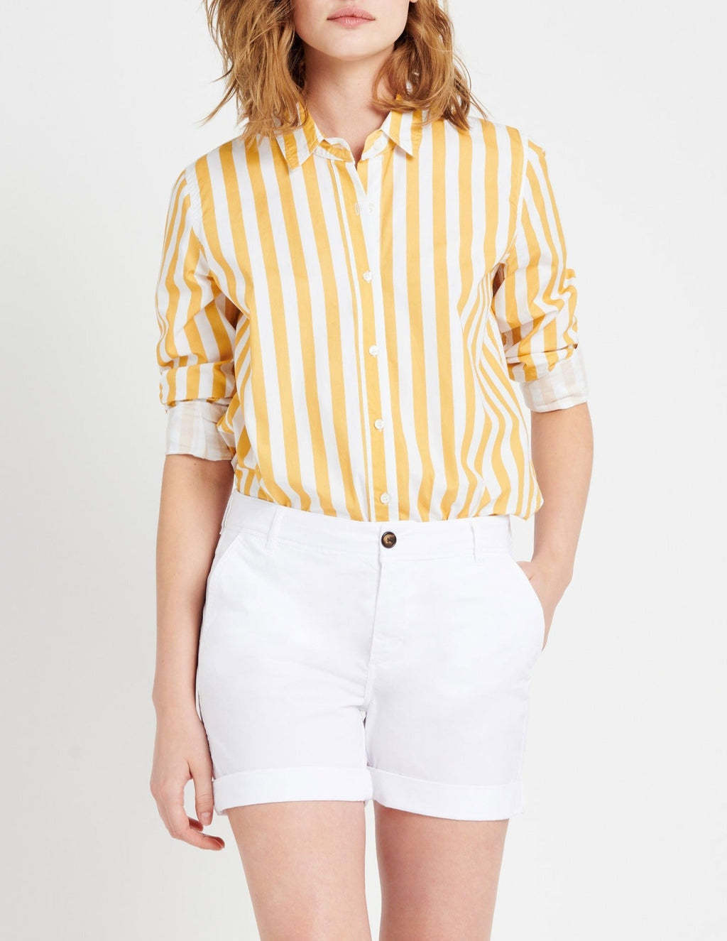 Bermuda Stacy Color19 - Femme