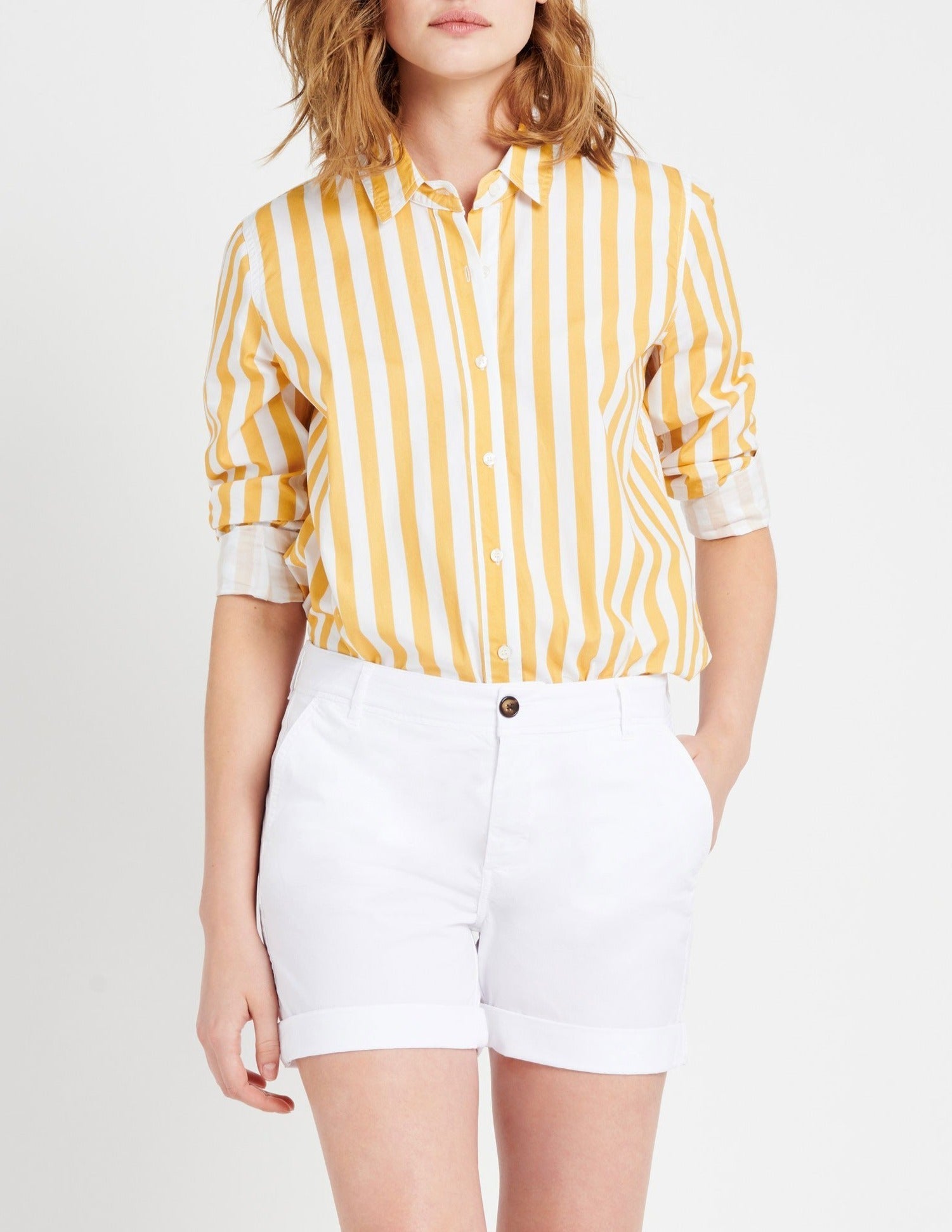 Bermuda Stacy Color19 - Femme