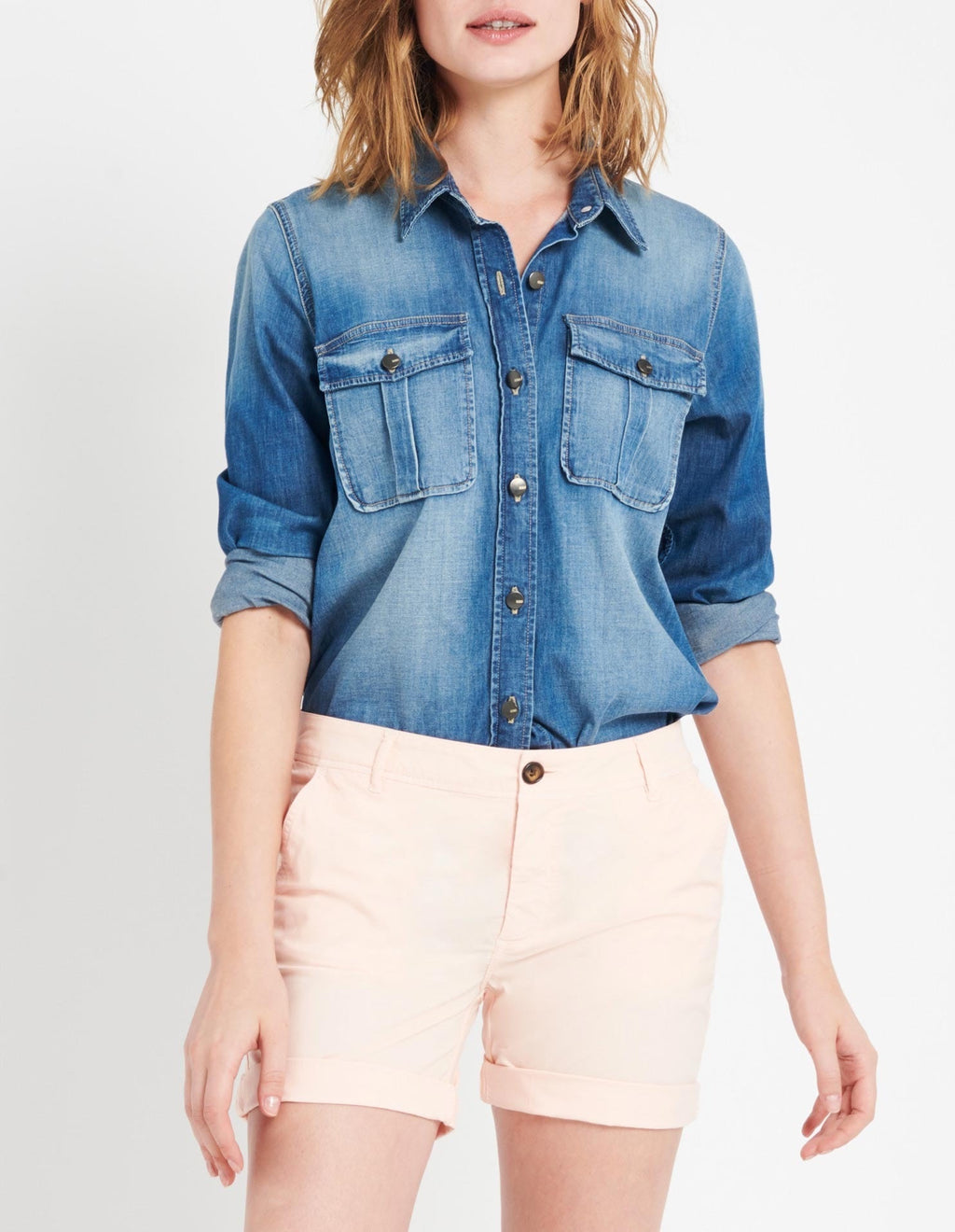 Bermuda Stacy Color19 - Femme