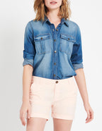 Bermuda Stacy Color19 - Femme