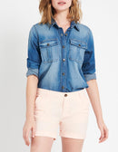 Bermudas Stacy Color19 - Mujer