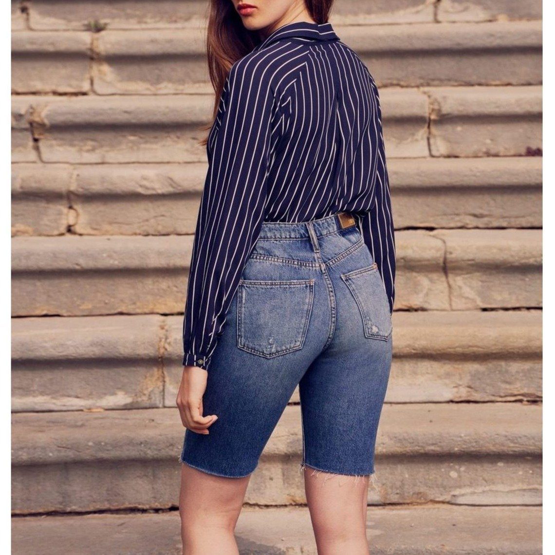 Bermudas Sue - Dnm V-338 - Mujer