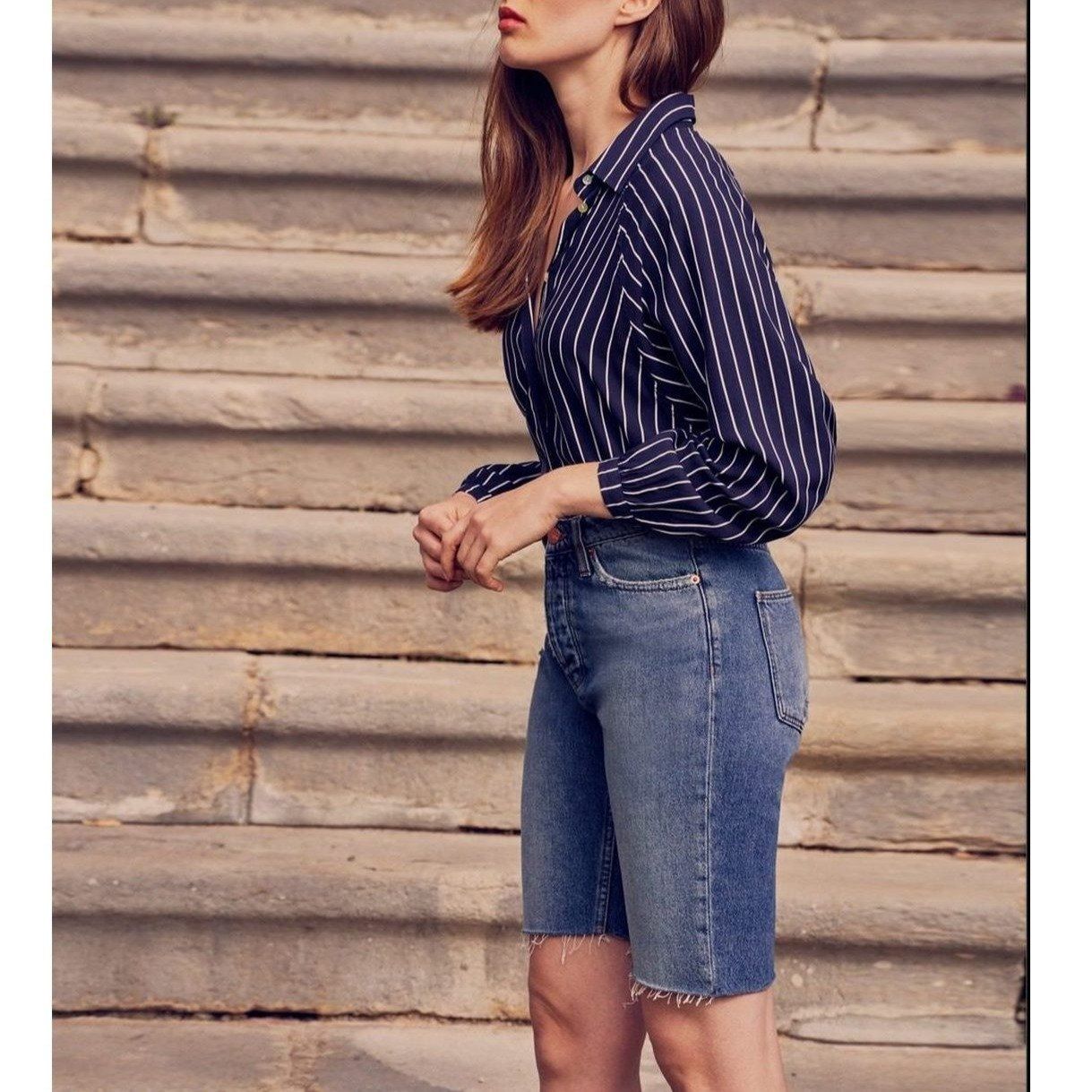 Bermudas Sue - Dnm V-338 - Mujer