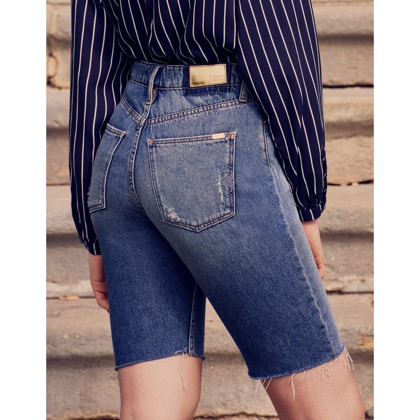 Bermudas Sue - Dnm V-338 - Mujer