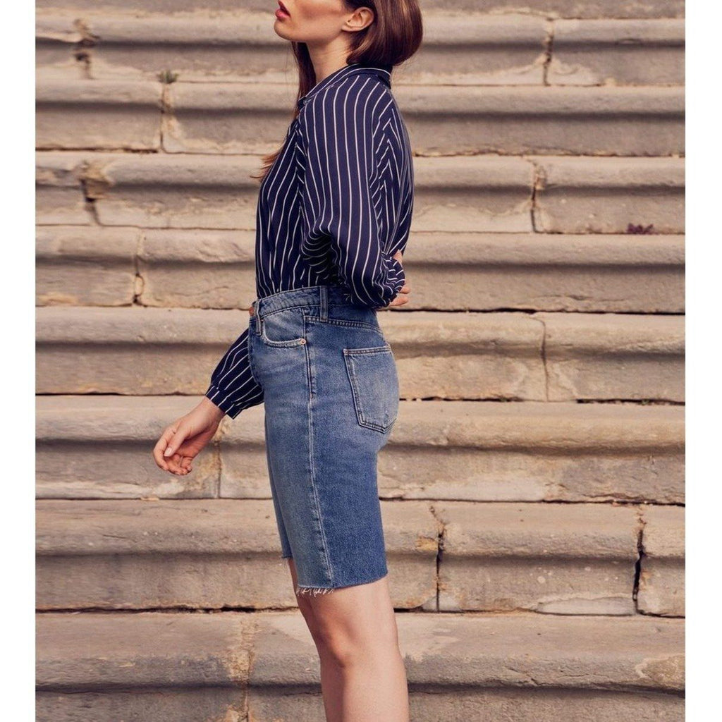 Bermudas Sue - Dnm V-338 - Mujer