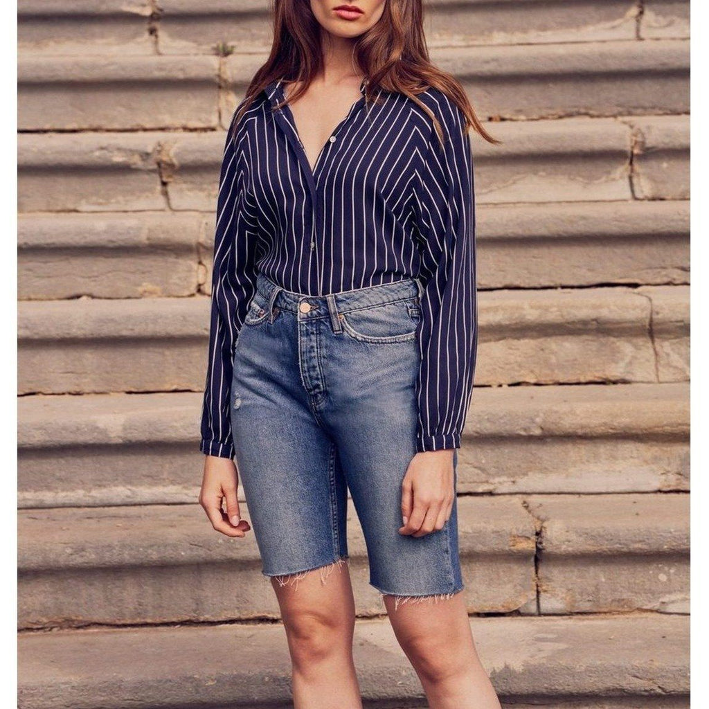 Bermudas Sue - Dnm V-338 - Mujer