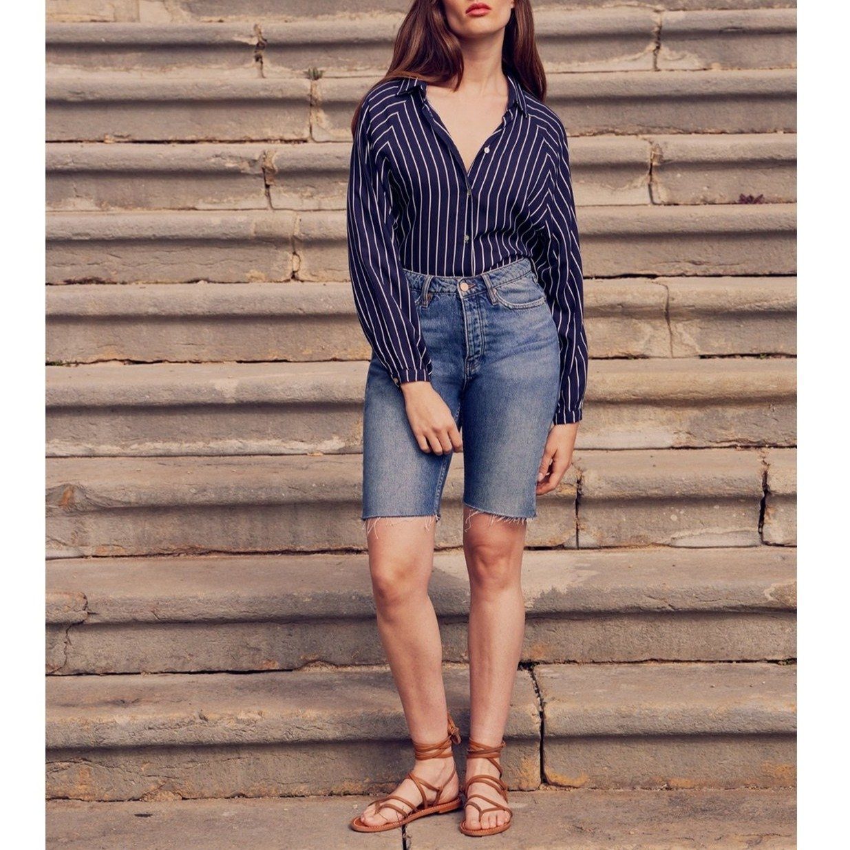Bermudas Sue - Dnm V-338 - Mujer
