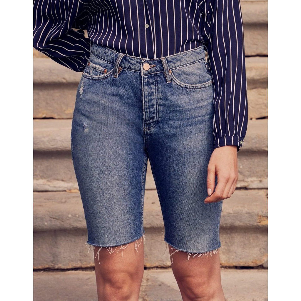 Bermudas Sue - Dnm V-338 - Mujer