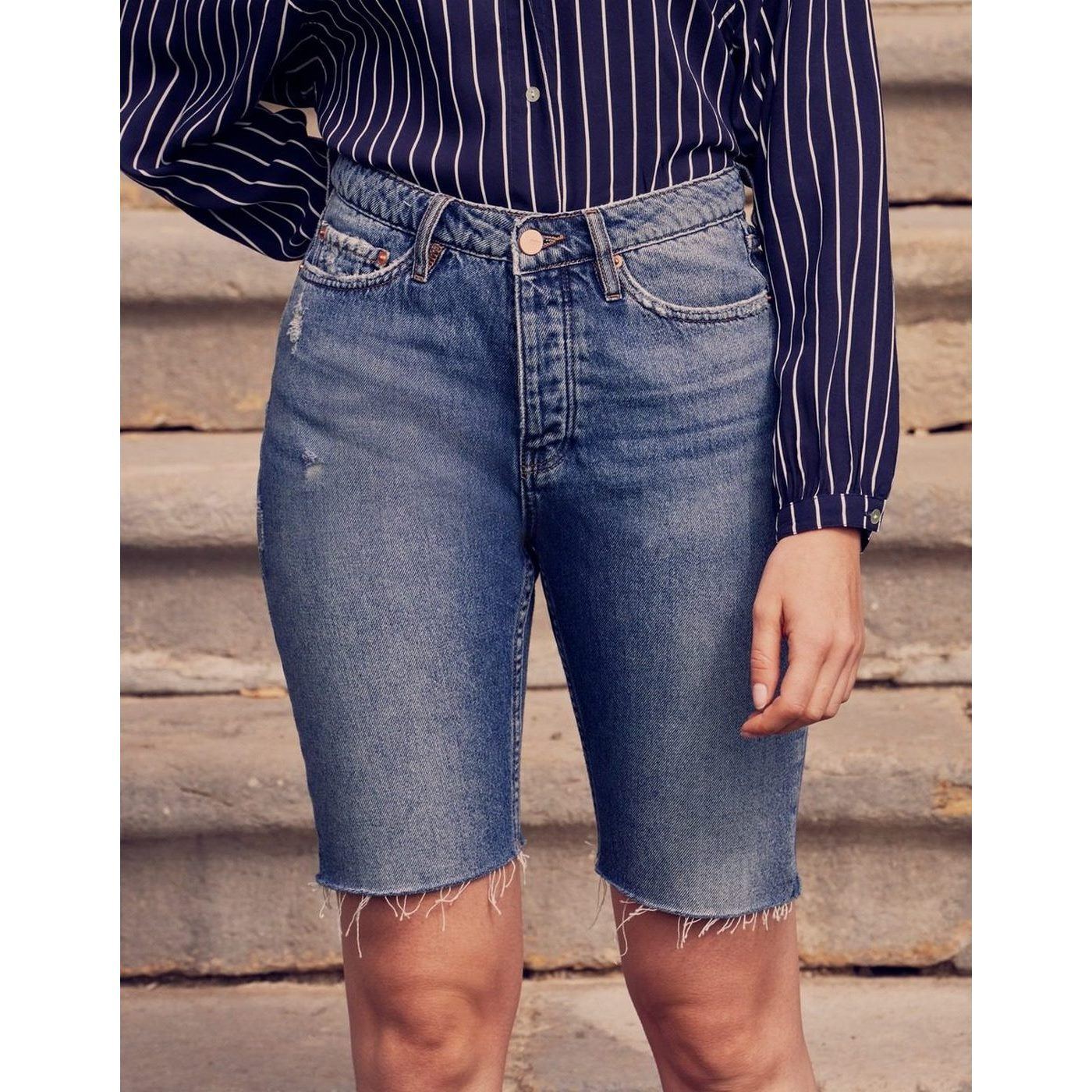 Bermudas Sue - Dnm V-338 - Mujer