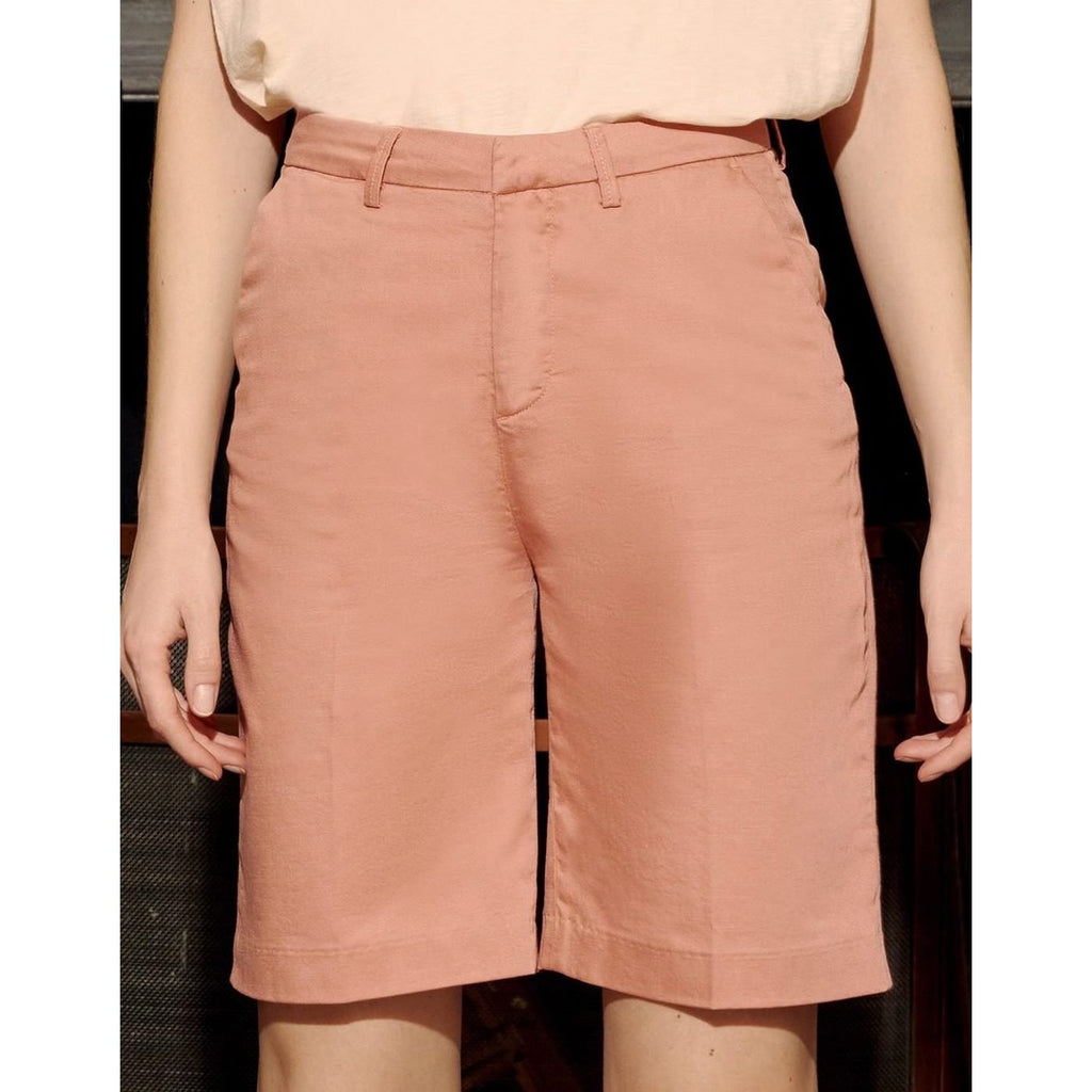 Bermuda Suzonlyoc - Rosa Tan - Mujer