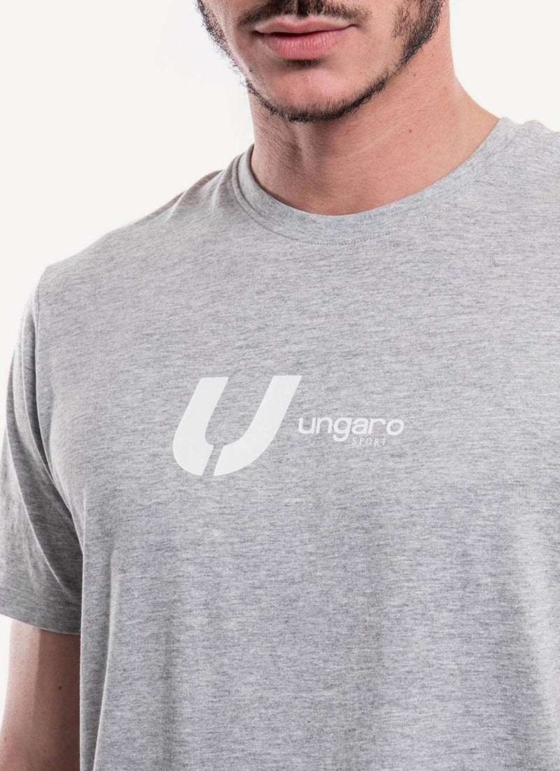 Ungaro Sport - Tee-Shirt Bernard - Grey - Homme