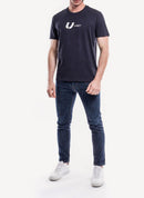 Ungaro Sport - Tee-Shirt Bernard - Navy - Homme