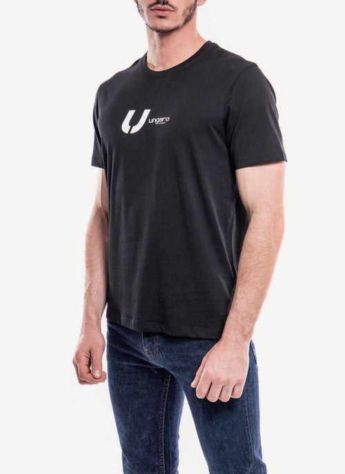 Ungaro Sport - Tee-Shirt Bernard - Black - Homme